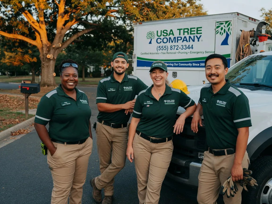 Tree Care company in Welcome, NC